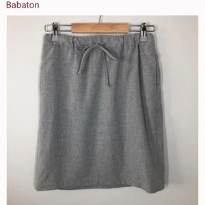 SOLD BABATON Gray Skirt